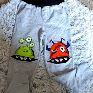Boys monster sweatpants